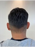 【Bis!HOMME】3mmフェードカット2