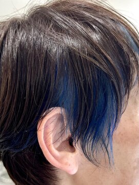 レイシオ(RATIO) 【RATIO 国分寺 渡邊陽平】イヤリングブルー!