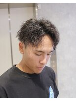 レイズ 名古屋(RAYS)&nbsp;ツイストスパイラルパーマ/メンズパーマ/アップバング