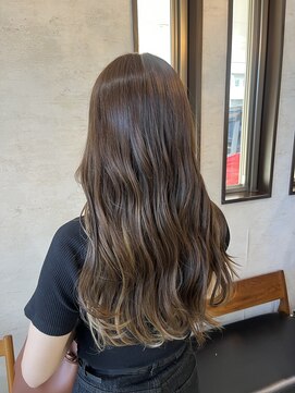 ジルスタンダード(JILL STANDARD) ナチュラルブラウン×インナーカラー