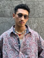 ケンジオム(KENJE HOMME)&nbsp;オールバックパーマ