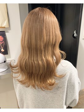 テンダー(Tender) ミルクティー／巻き髪