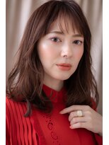 カバーヘア ブリス 北浦和(COVER HAIR bliss)&nbsp;■レッドブラウンリラクシーワンホンヘア510北浦和20代30代40代