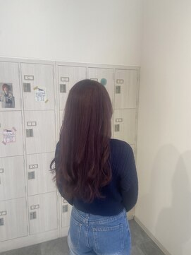 パプスドコワフュール 甲子園口店(Pap's de coiffeur) ラベンダーピンク