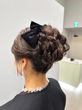 アンジェリカ 布施セントラルビル店(ANGELICA) ヘアセット