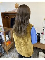 スロウ(sloe)&nbsp;ブリーチなしハイトーンカラー