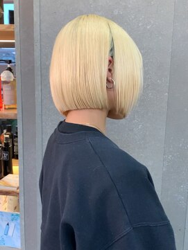 ロンド 表参道店(Lond) ◇ボブ 縮毛矯正 顔周りカット 表参道 髪質改善