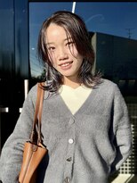 ラロ(raro)&nbsp;切りっぱなし＋エアリーレイヤー