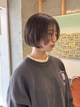 カサネ(casane) 顔まわりレイヤーbob