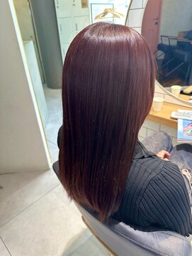 ミエルヘアーエスト 新宿店(mielhair est) ダークチェリー♪【新宿】