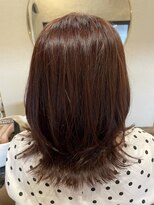 穀雨(Kokuu)&nbsp;くびれミディアム×ピンクオレンジ