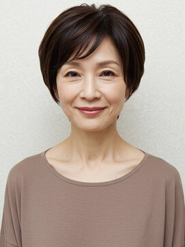 アイスタイル 西条西店(I STYLE) 60代にオススメ★ふんわりショート