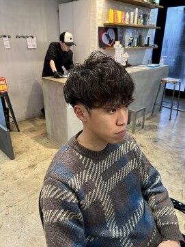 ザデイトウキョウ 表参道 青山(THE DAY TOKYO) マッシュスタイル