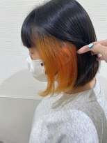 ケンジ 平塚 アネッタ(KENJE annetta)&nbsp;マンダリンオレンジ