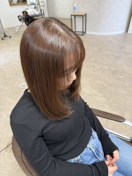 ラヴィリス バイ レム(Raviliss by rem) ショコラブラウンカラー