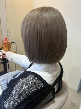 フルール バイ サファリ(fleur by safari) トープベージュ/ヘンリーボブ/30代/カラーリストkanae