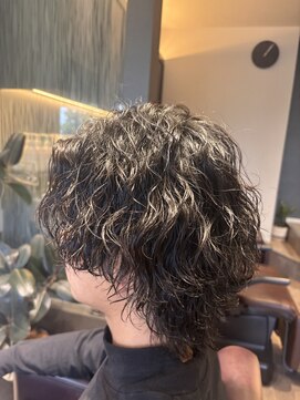 ブル(b.u.l.l.) ツイストスパイラル+波巻きMIX