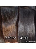 美髪ストレート/縮毛矯正/髪質改善