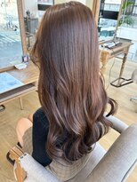 ミラシィ 成田(Mirashy)&nbsp;ハイライトカラーミルクティーベージュレイヤーカット