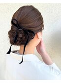 ヘアセット パーティーセット