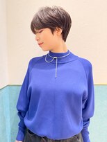 ロンド レグリーズ 立川(Lond leglise)&nbsp;ショート顔周りカット前髪カットミニウルフレイヤー/立川