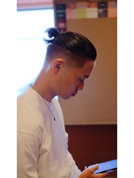 ダウバーバーショップ 銀座(DAU BARBER SHOP) マンバン