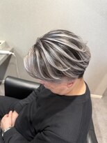 ブロンドバイピンキー(Blond by Pinky) メンズダイレクションタッチバレイヤージュ