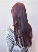 顔周りレイヤー韓国ヘア美髪ロング_ba545872