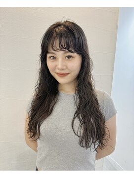 ヘアサロン ガリカ 表参道(hair salon Gallica) 【hyuga】ロングパーマ/ニュアンスパーマ/デジタルパーマ