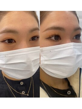 リルミー ミュエナ 大須 矢場町(Lilme myuena) とにかくまつ毛をあげたいギャンギャンまつげ◎<原田>
