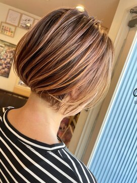 ヘア メイク ココ(hair make coco) コントラストカラー★(*^-^*)★