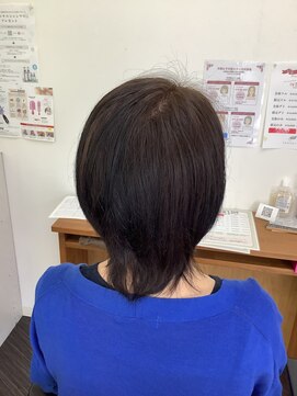 ツヤイロ 上飯田南店(TSUYA_IRO) 8レベル オリーブブラウン