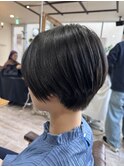 極上髪質改善/くびれショート【美髪】【イメチェン】