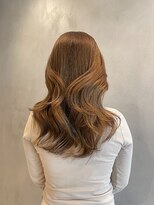 リアン(Lien)&nbsp;ブリーチなしダブルカラー/透明感/ライトブラウン