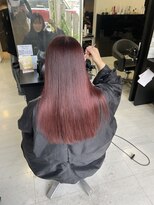 ヨンセンチメートルヒロサカ(4cm HIROSAKA)&nbsp;透明感カラー × 髪質改善でツヤ髪仕上げ