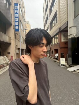 カーニー 北千住(kearny) メンズカットパーマ/ニュアンスパーマ/フェザーパーマ[北千住]