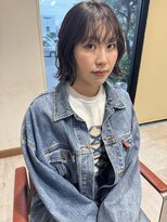 ルシュカイチマルニ(Rasca102)&nbsp;Rasca◆ボブ/柔らかベージュカラー/ブリーチなしカラー