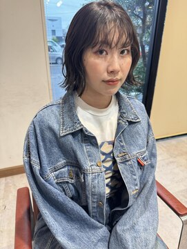 ルシュカイチマルニ(Rasca102) Rasca◆ボブ/柔らかベージュカラー/ブリーチなしカラー