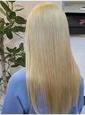 ケアブリーチ/小牧/名古屋/春日井/ブロンド