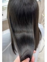 キイ ギンザ(k.e.y GINZA)&nbsp;酸性ストレート/透明感グレージュ