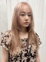 イルウィ(irwi)&nbsp;【miku/ブリーチ】ピンクベージュ/夏色/ブロンドミルクティー