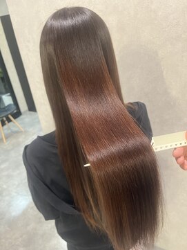 プラチナ(platinum) 髪質改善ストレート