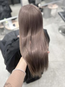 ペレ 梅田(PELE) くびれヘア/アプリコットオレンジ/夏のヘアアレンジ/梅田