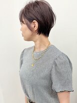 モリオ(morio)&nbsp;浦和 ショート くびれショート 大人ショートボブ 似合わせ