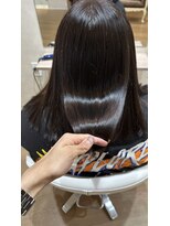 ジャパンデザイナーズアカデミー&nbsp;髪質改善トリートメント