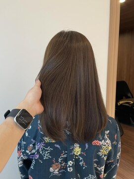 ラ ブランシュ 大宮(La Blanche) 大宮/ワインレッド/マロンベージュ/ボブ/レイヤー/韓国ヘア