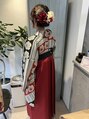 プレイス(PLACE) 着付けのご予約も承ります。事前にご相談下さい。