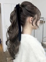 ノート(note)&nbsp;韓国風レイヤーカット髪質改善ダブルカラーハッシュカット