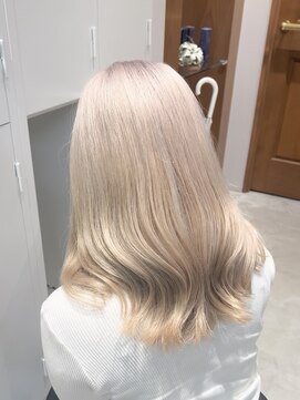 ソワ 錦糸町(soi) ミルクティーブロンド /ブリーチ/ケアブリーチ/錦糸町/押上