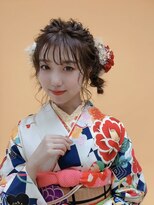 ルージュシー 堀江(RU10C) ヘアアレンジ/ヘアセット